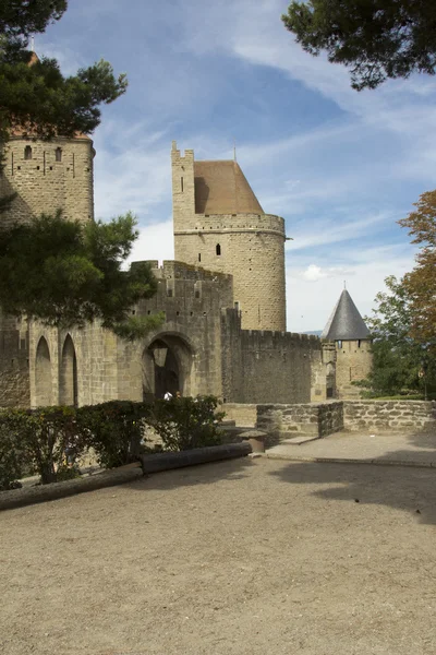 Francja. Carcassonne. — Zdjęcie stockowe