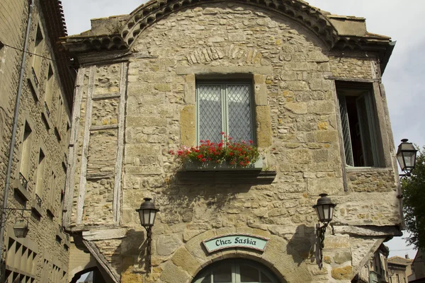 França. Carcassonne . — Fotografia de Stock