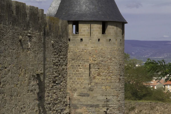 Франція. Carcassonne . — стокове фото