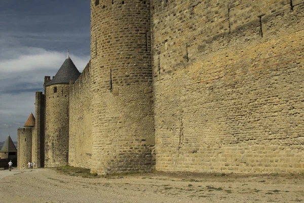 France. Carcassonne. — Stock Photo, Image