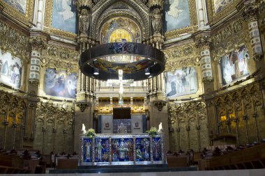 İspanya. Catalonia. Montserrat.