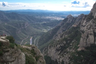 İspanya. Catalonia. Montserrat.