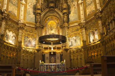 İspanya. Catalonia. Montserrat.