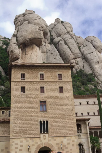 España. Cataluña. Montserrat. . —  Fotos de Stock