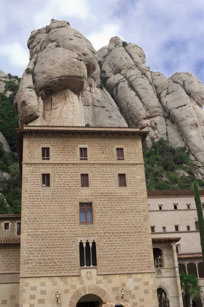 Spagna. Catalogna. Montserrat . — Foto Stock