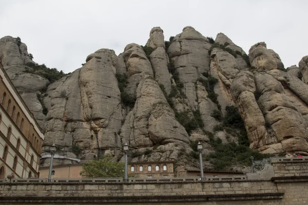 Spagna. Catalogna. Montserrat . — Foto Stock
