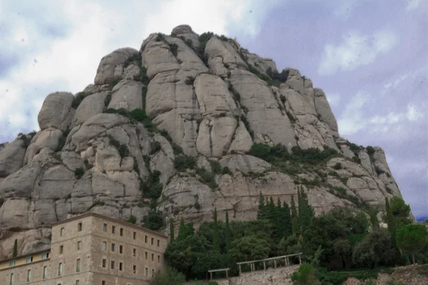 Spanien. Katalonien. Montserrat. — Stockfoto