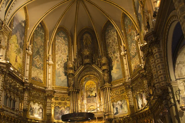 Espagne. Catalogne. Montserrat . — Photo