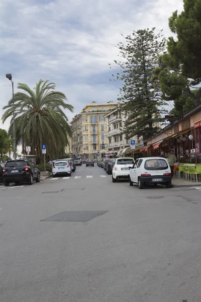 The city of San Remo, Italy — Stock Photo, Image