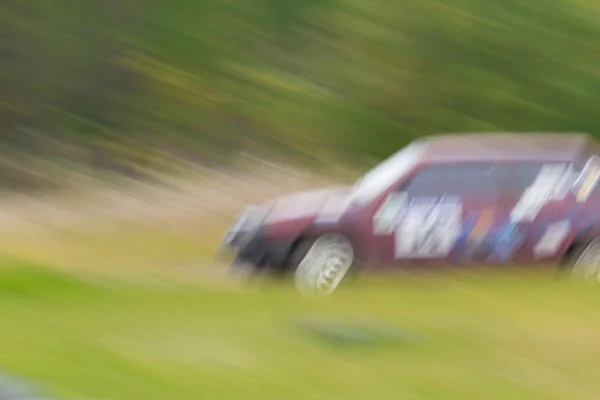 Pista de auto . — Fotografia de Stock