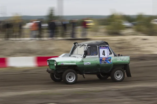 Pista de auto . — Fotografia de Stock