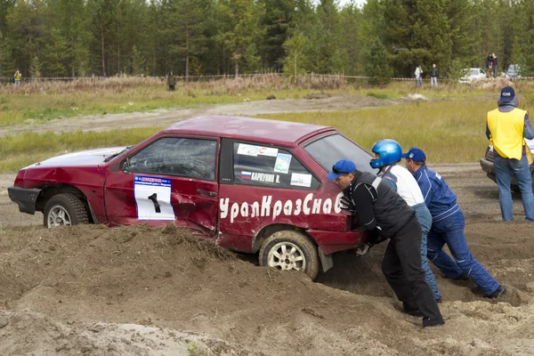 Pista automática . — Foto de Stock