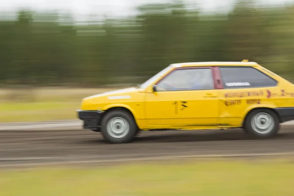 Pista de auto . — Fotografia de Stock