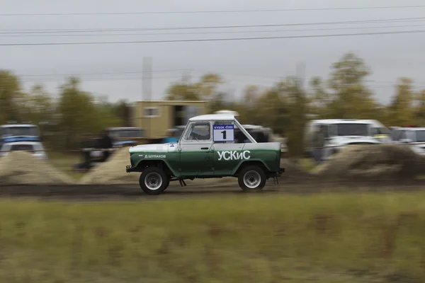 Auto stopa. — Stock fotografie