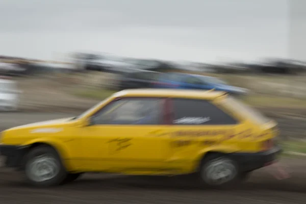 Pista de auto . — Fotografia de Stock