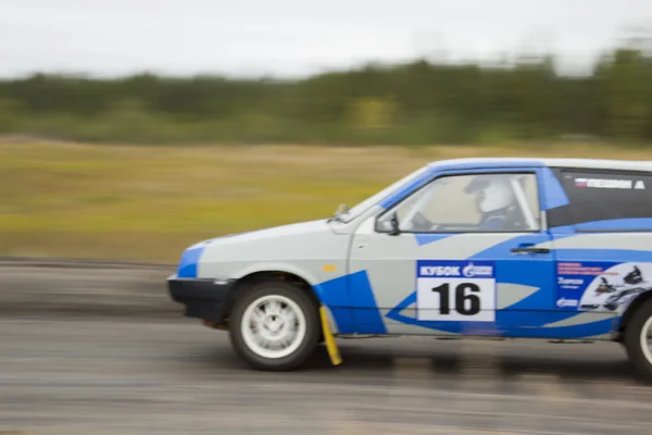 Pista de auto . — Fotografia de Stock