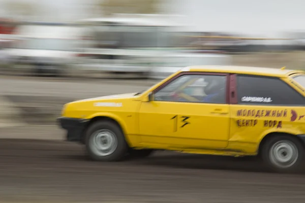 Pista de auto . — Fotografia de Stock