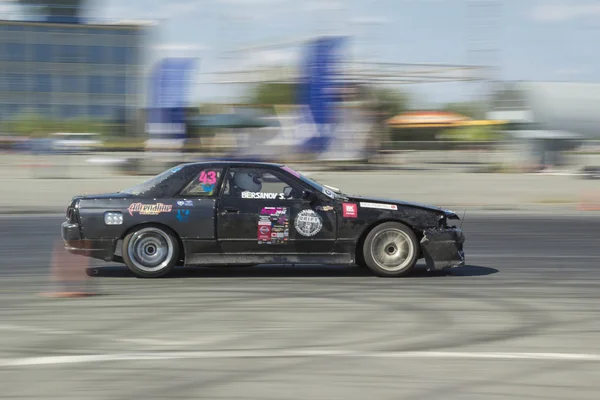 Ryska drift. — Stockfoto