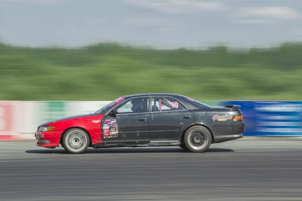 Orosz drift. — Stock Fotó