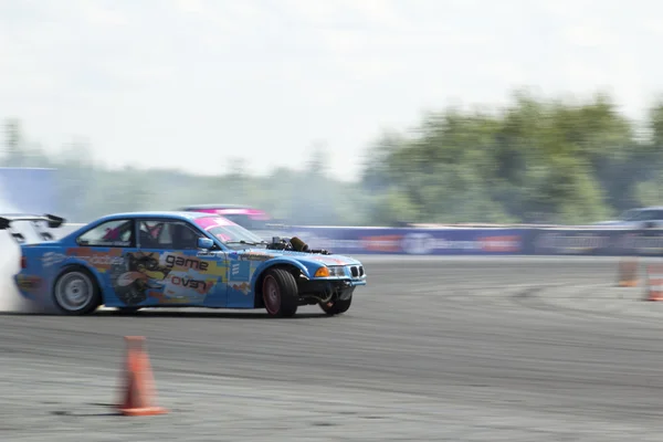 Orosz drift. — Stock Fotó