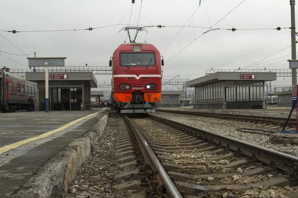 Train électrique . — Photo