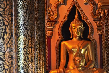 Altın buddha Tayland