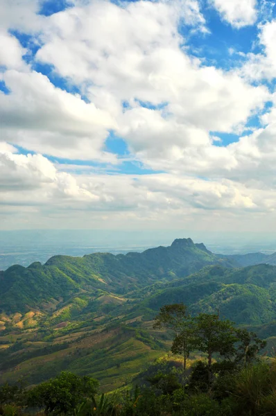 Schöne landschaft in thailand — Stockfoto