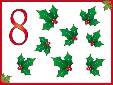 Noel 12 gün: 8 holly