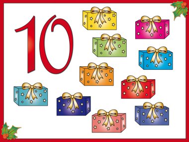 Noel 12 gün: 10 hediye