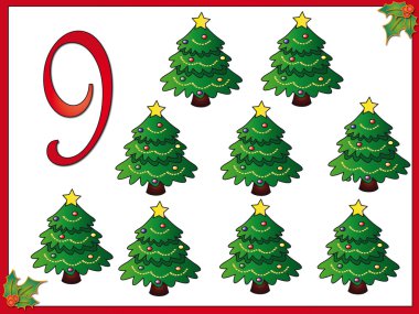 Noel 12 gün: 9 Noel ağaçları
