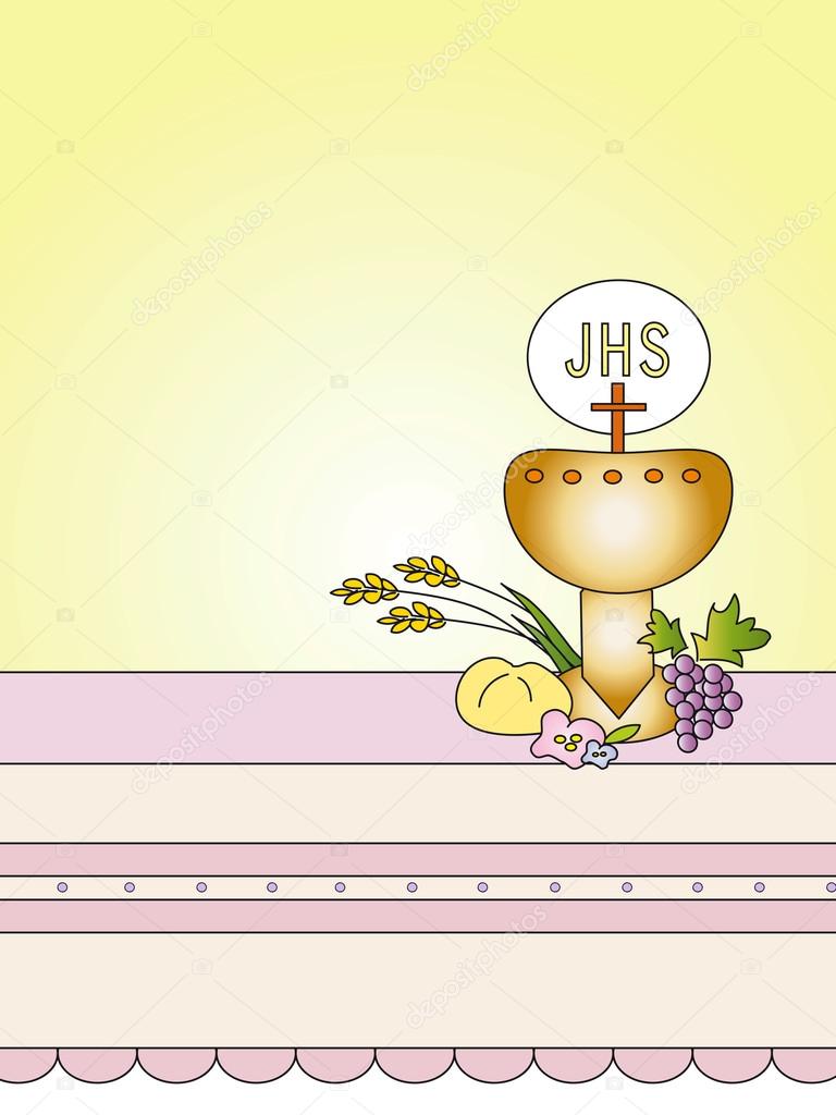 First communion — Stock Photo © casaltamoiola #12181922