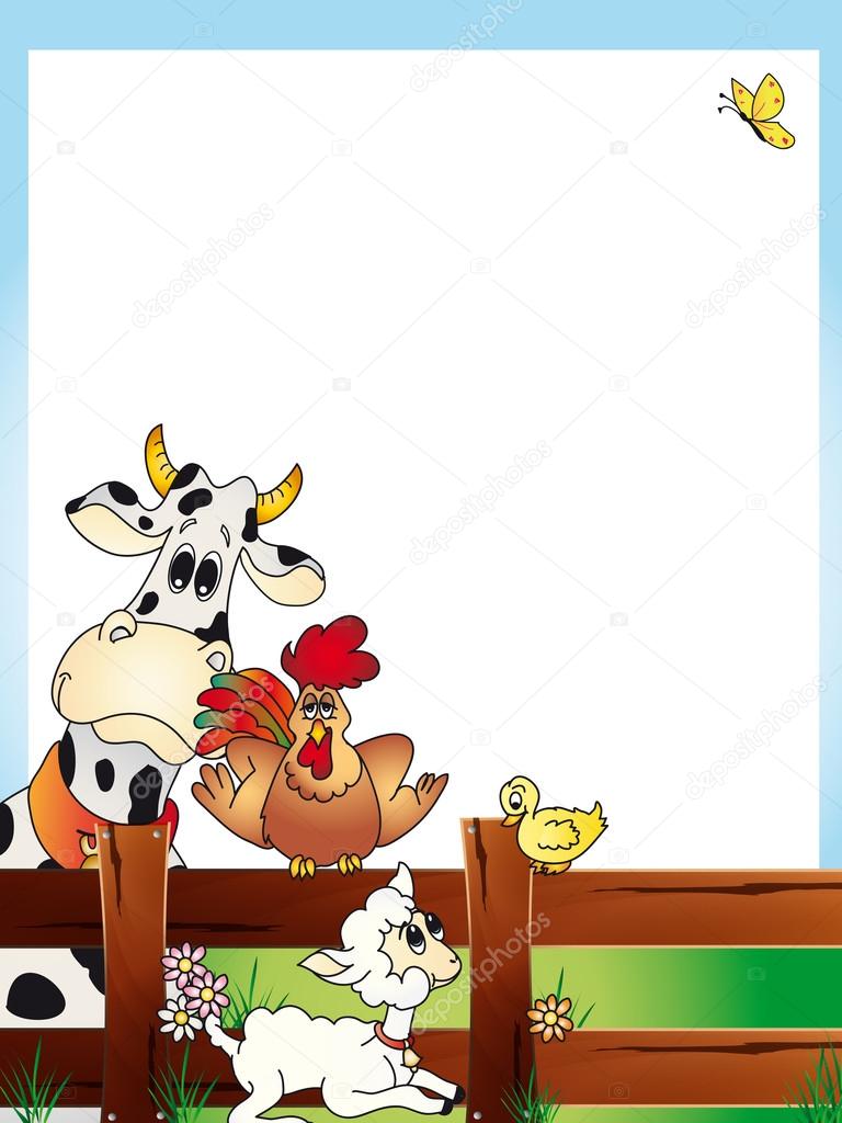 Animals card