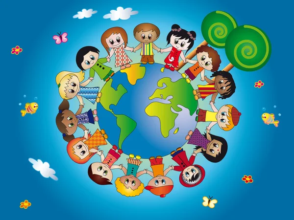 Children world — Stock Photo, Image