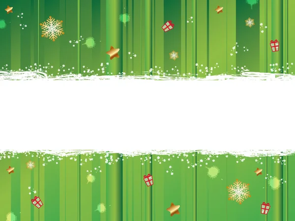 Weihnachtsbanner — Stockfoto