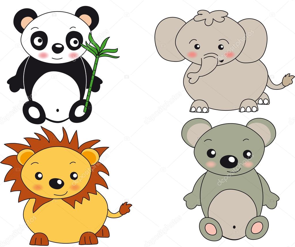 Animals illustration