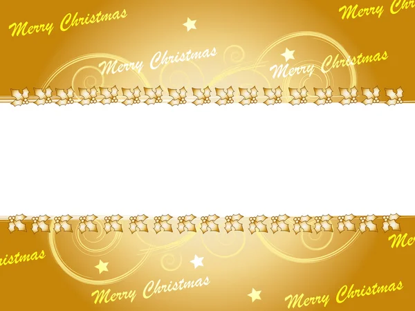 Banner de Navidad — Foto de Stock