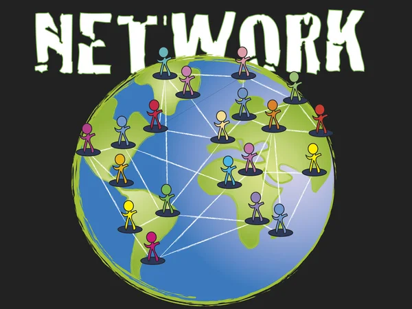 Network — Stock Photo, Image