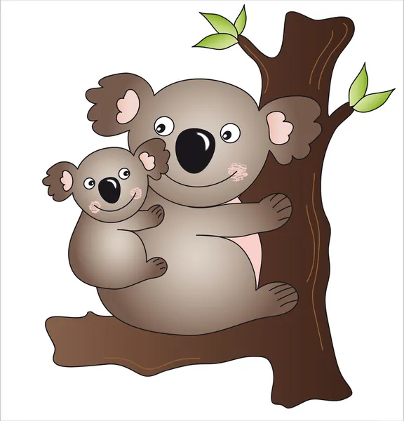 Koala illustration — Stockfoto