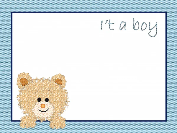 Newborn boy — Stock Photo, Image