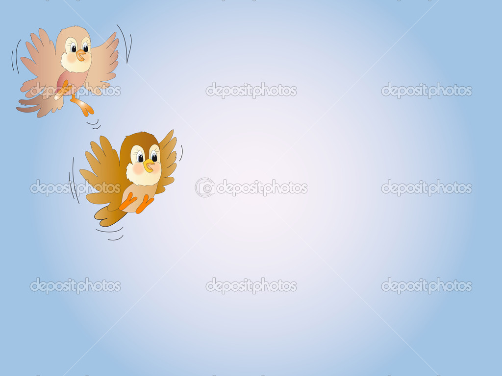 Birds illustration