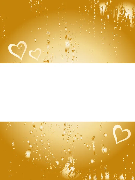 Banner de amor — Fotografia de Stock