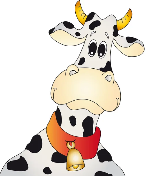 Ilustración vaca — Foto de Stock