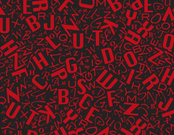 Letters background — Stock Photo, Image