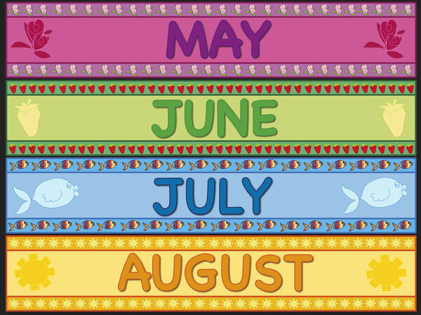 May june july august