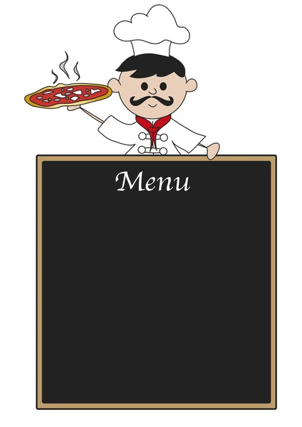 Menu — Zdjęcie stockowe