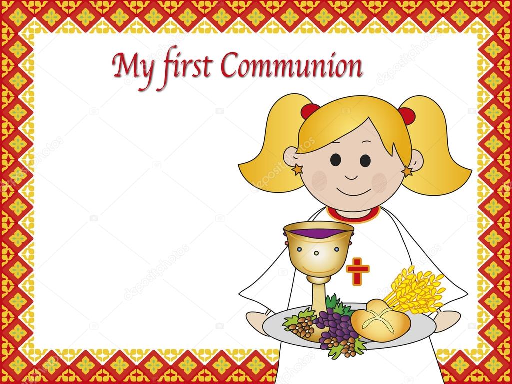 first communion