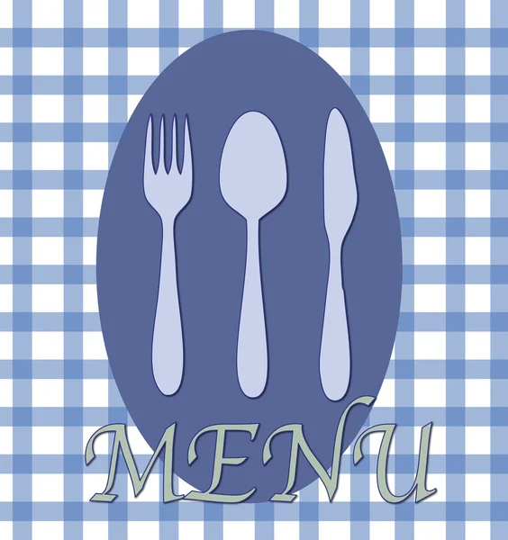 Menu — Stock Photo, Image