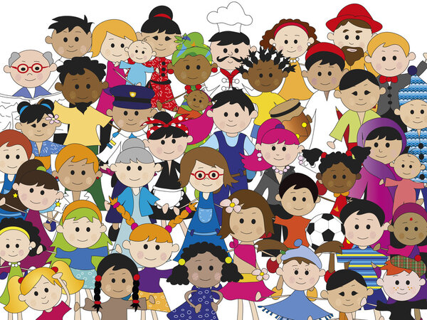 group of of different ethnicities