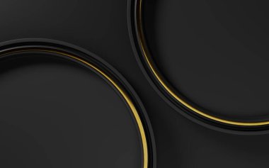 Copy space circle background. Cosmetics or beauty product promotion mockup. Natural rough silver grey, step pedestal. Trendy minimalist banner, 3D rendering.