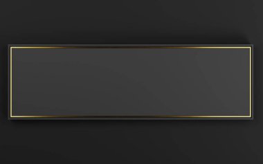 Copy space square background. Cosmetics or beauty product promotion mockup. Natural rough silver grey, step pedestal. Trendy minimalist banner, 3D rendering